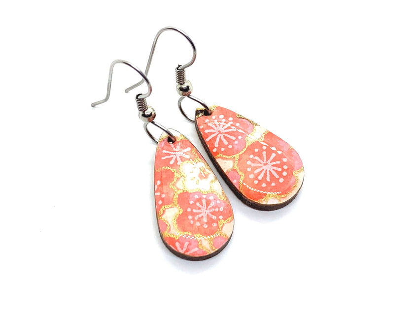 PrettyKiku Japanese Inspired Earrings