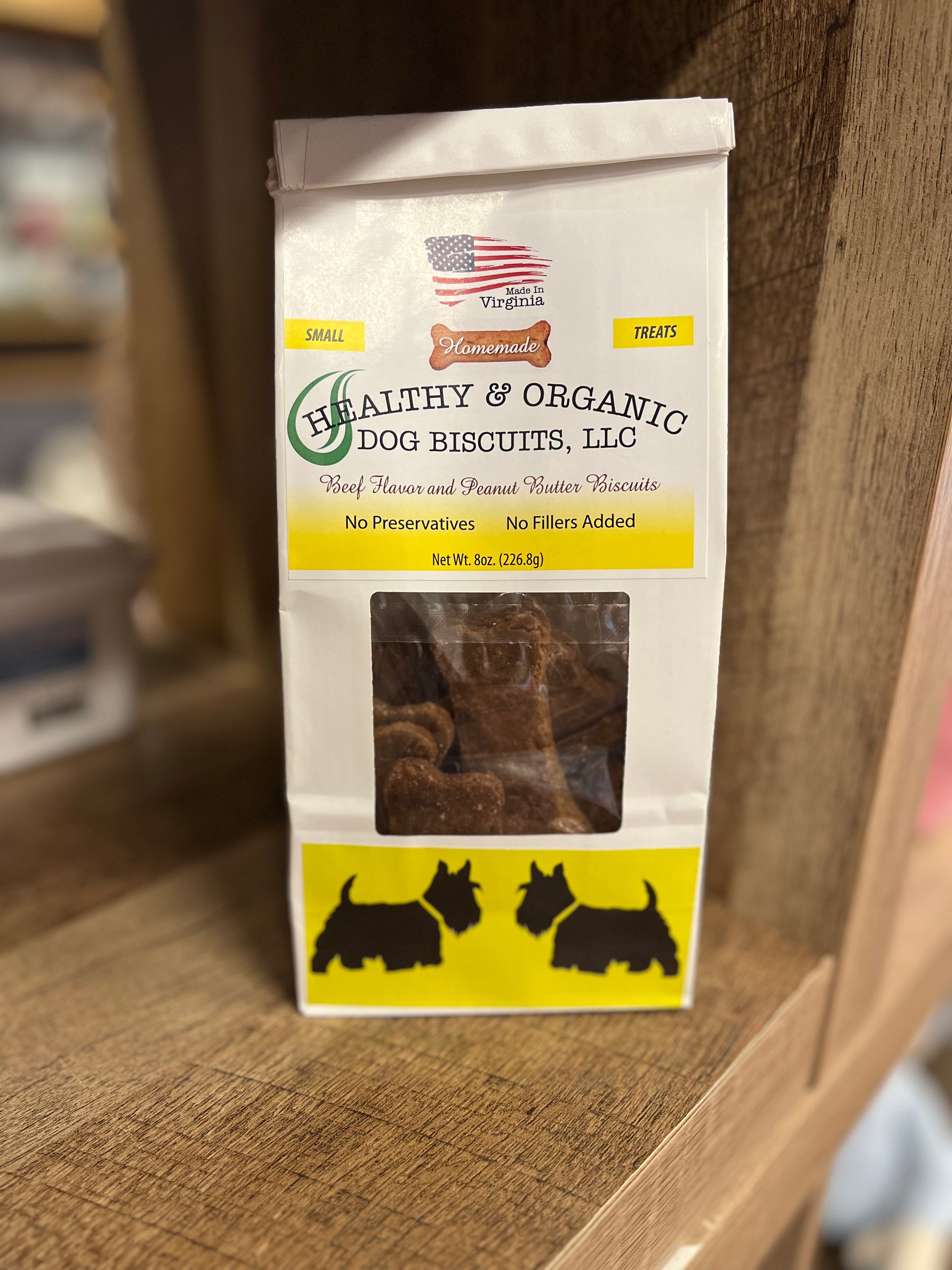 Healthy & Organic Dog Biscuits