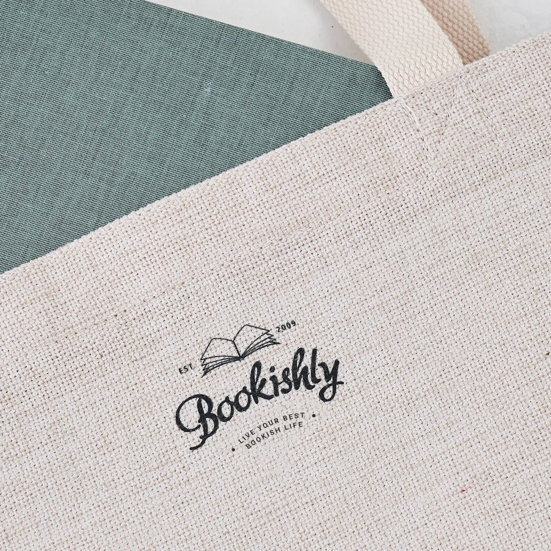 Book Themed Tote Bags