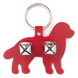 Auburn Leathercrafters Bell Door Hanger