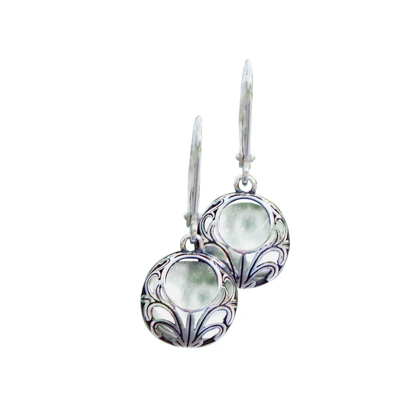 Earrings by Bottled Up Designs