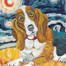 Toland Home Garden Flags, Artsy Pets Collection