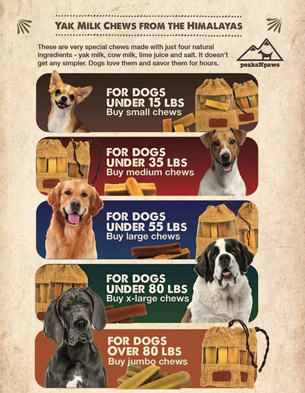 Himilayan Yak Milk Chews