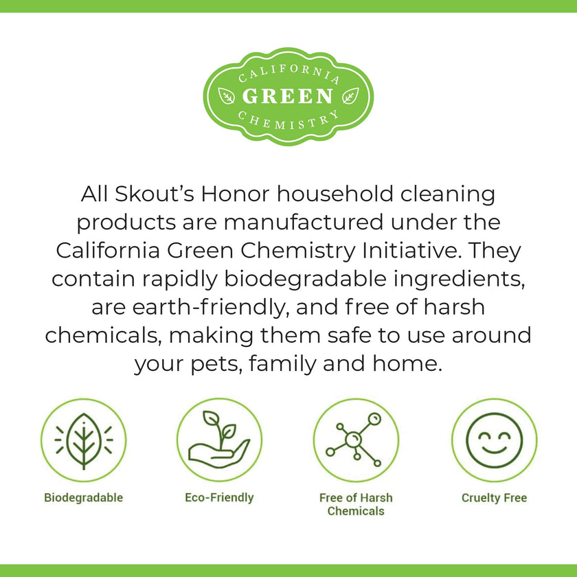 Skout's Honor Outdoor Urine & Odor Destroyer for Concrete & Turf