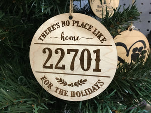 No Place Like Home Ornament