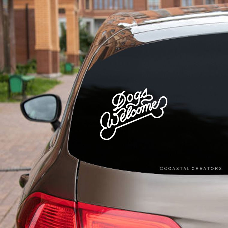 Vinyl Window Stickers