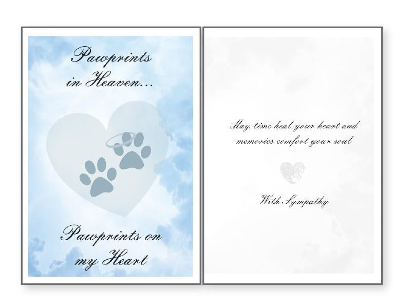 Dog Speak Sympathy Card Collection