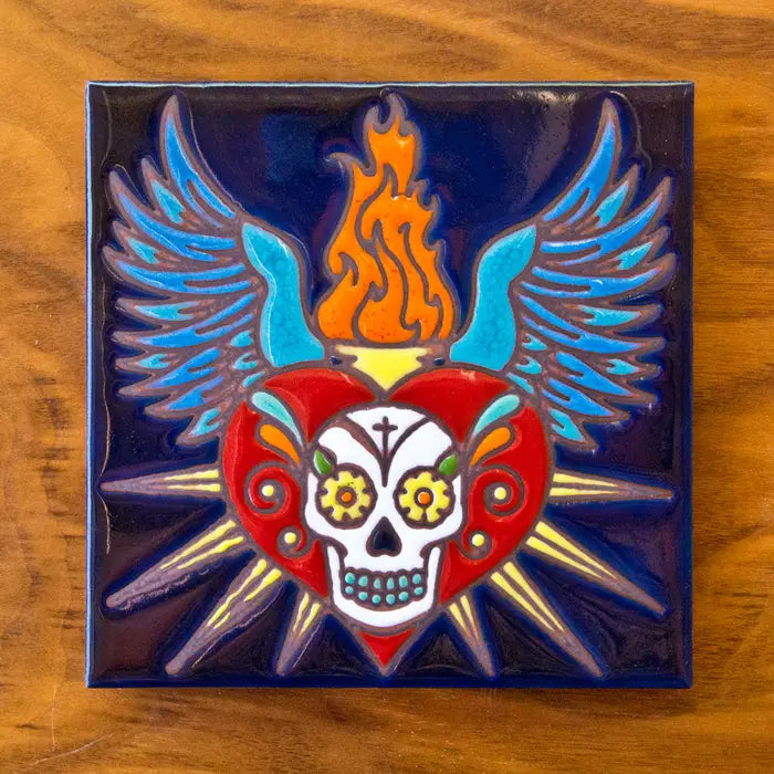 Carly Quinn Designs Ceramic Tiles