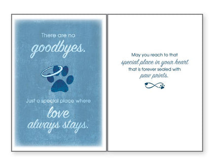 Dog Speak Sympathy Card Collection