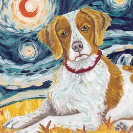 Toland Home Garden Flags, Artsy Pets Collection