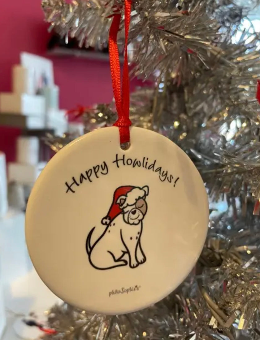 Ornaments by philoSophie’s Stationery & Gifts