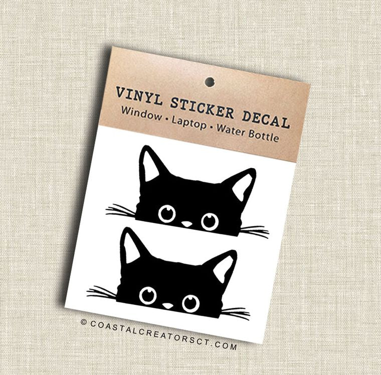 Vinyl Laptop & Water Bottle Stickers