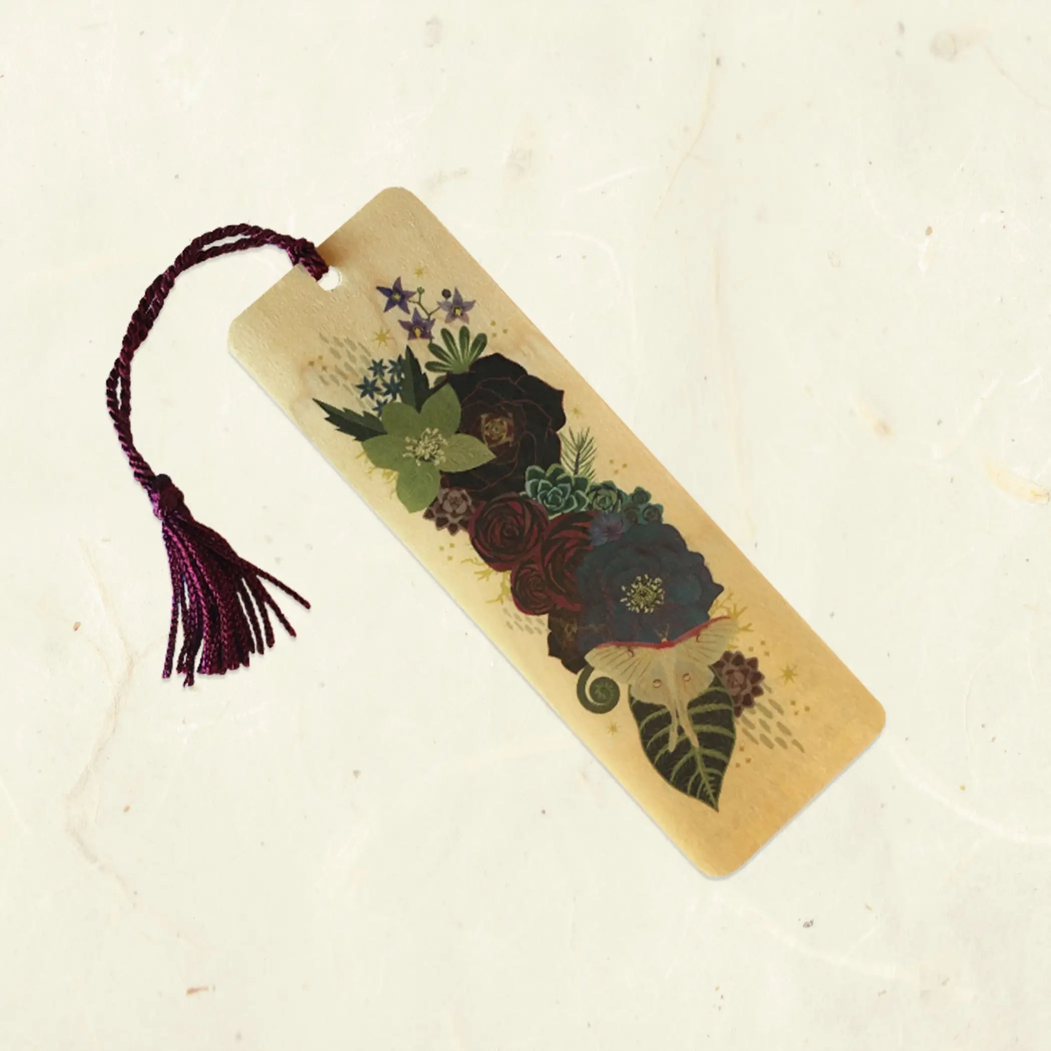 Little Gold Fox Designs- Wooden Bookmarks