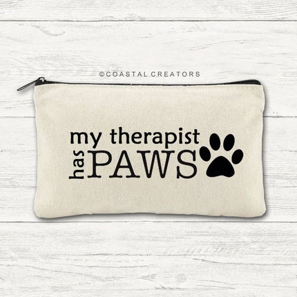 Canvas Multi-Use Zipper Bags