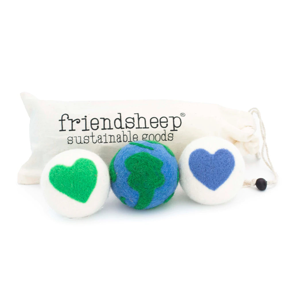 Friendsheep Wool Eco Dryer Balls