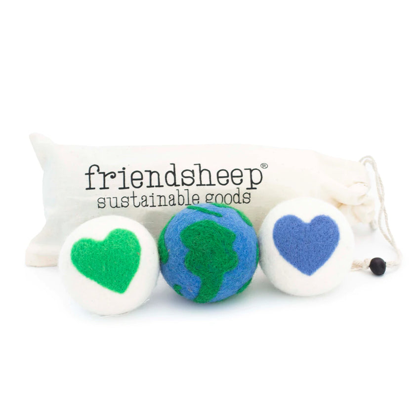 Friendsheep Wool Eco Dryer Balls
