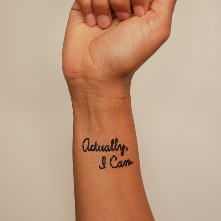 Conscious Ink Manifestation Temporary Tattoo 2 Packs