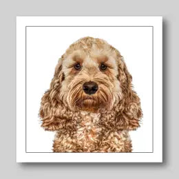 Gruff Pawtraits Greeting Cards