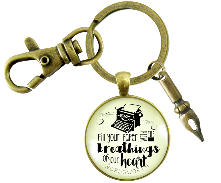 Keychains by Gutsy Goodness