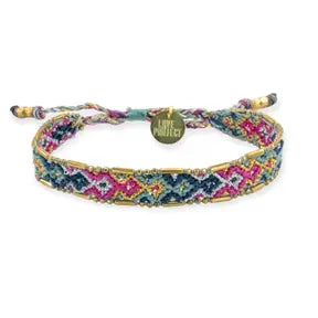 Bali Friendship Bracelets by Love Is Project
