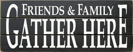 Wooden Signs by Sawdust City