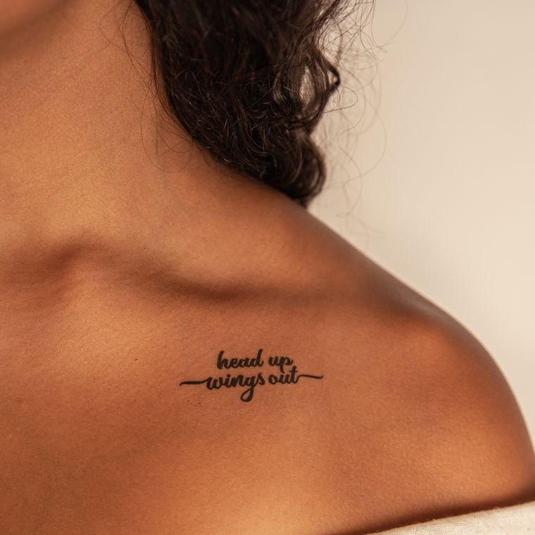 Conscious Ink Manifestation Temporary Tattoo 2 Packs