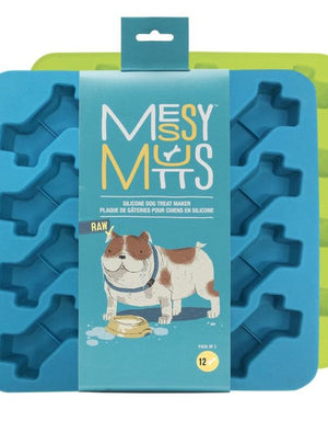 Messy Mutts Silicone Baking & Freezing Treat Maker Tray