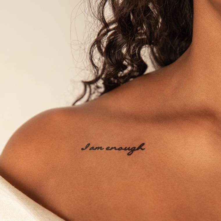 Conscious Ink Manifestation Temporary Tattoo 2 Packs