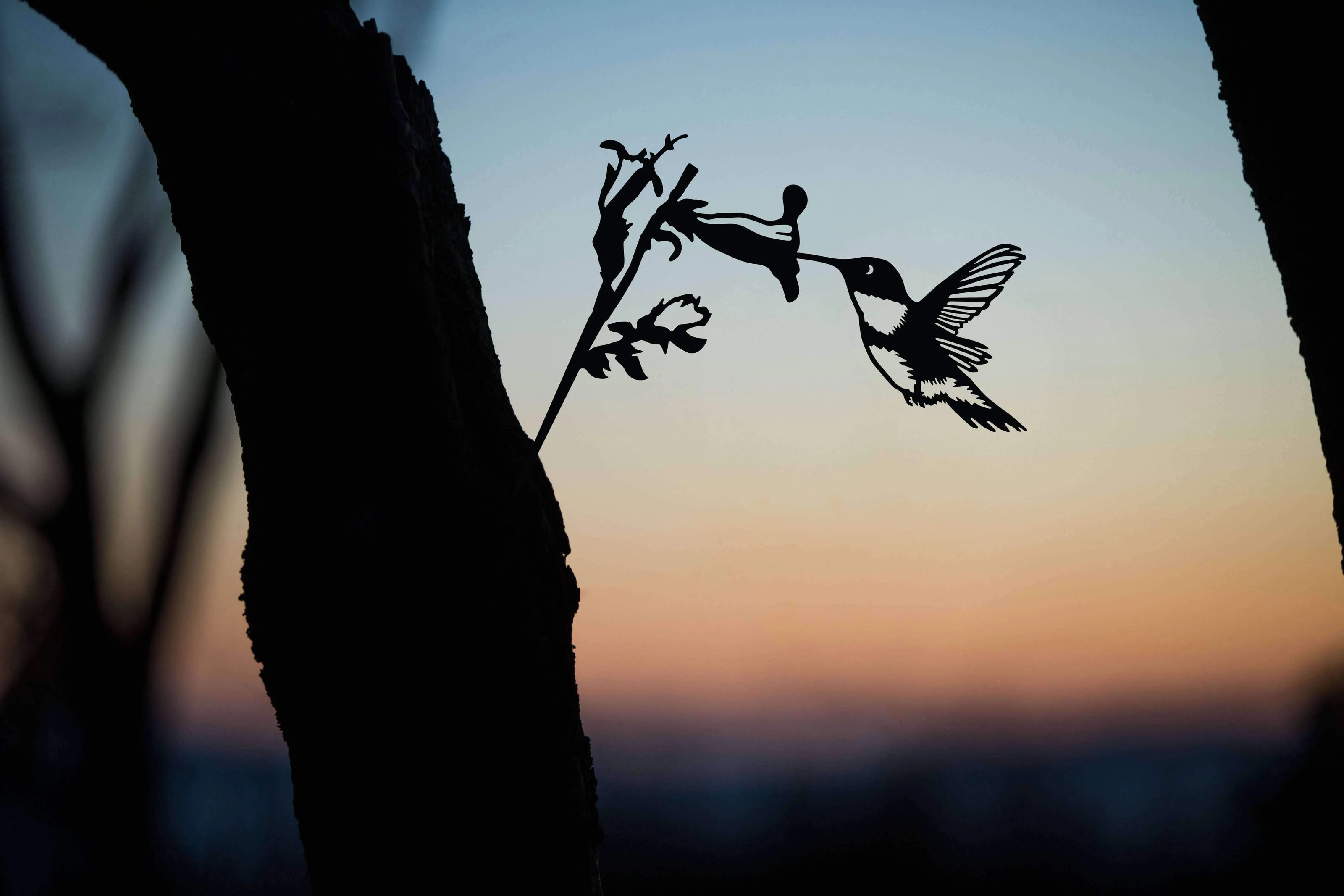 Metalbird - Steel Garden Art