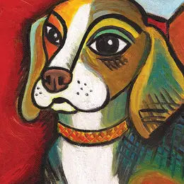 Toland Home Garden Flags, Artsy Pets Collection