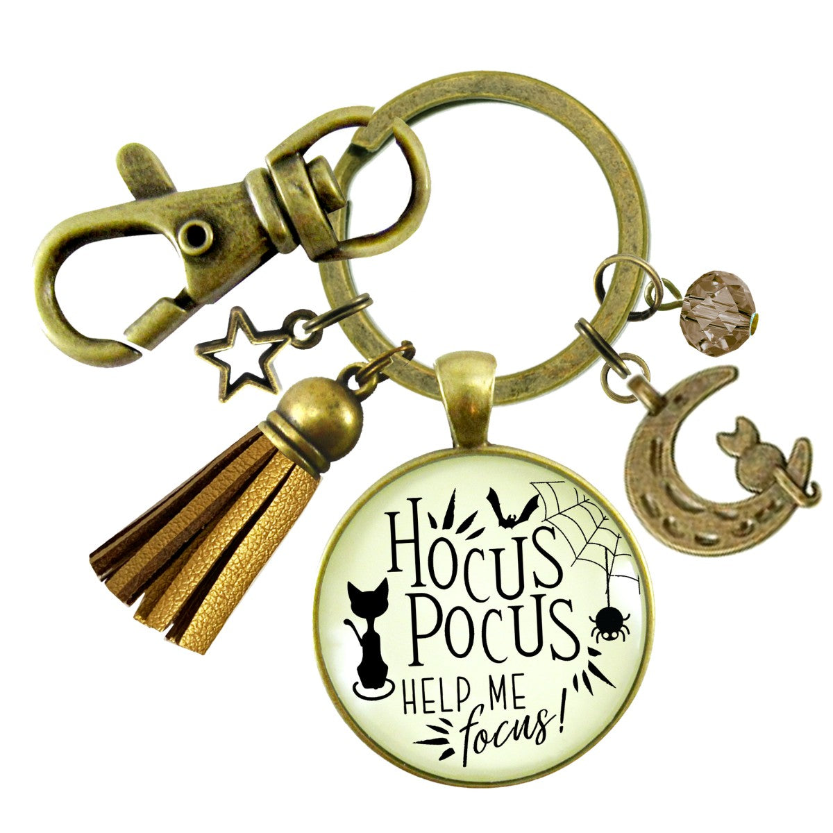 Keychains by Gutsy Goodness