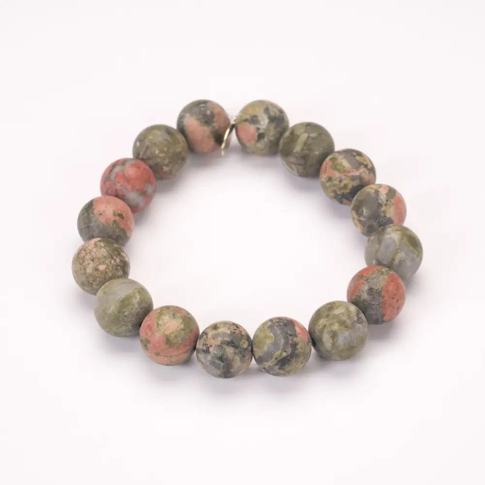 Infinite Warrior Semi-Precious Stone Bracelets