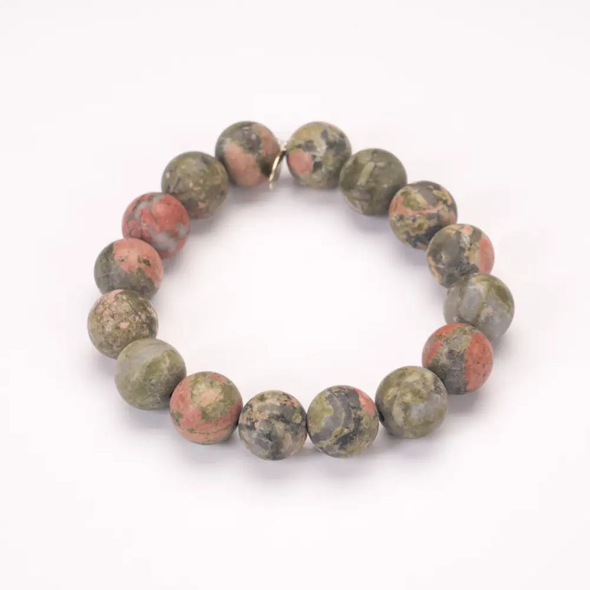 Infinite Warrior Semi-Precious Stone Bracelets