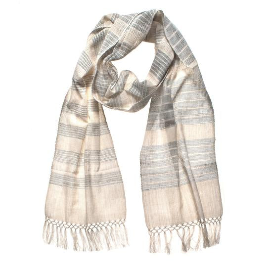 Mayan Hands Handwoven Scarves