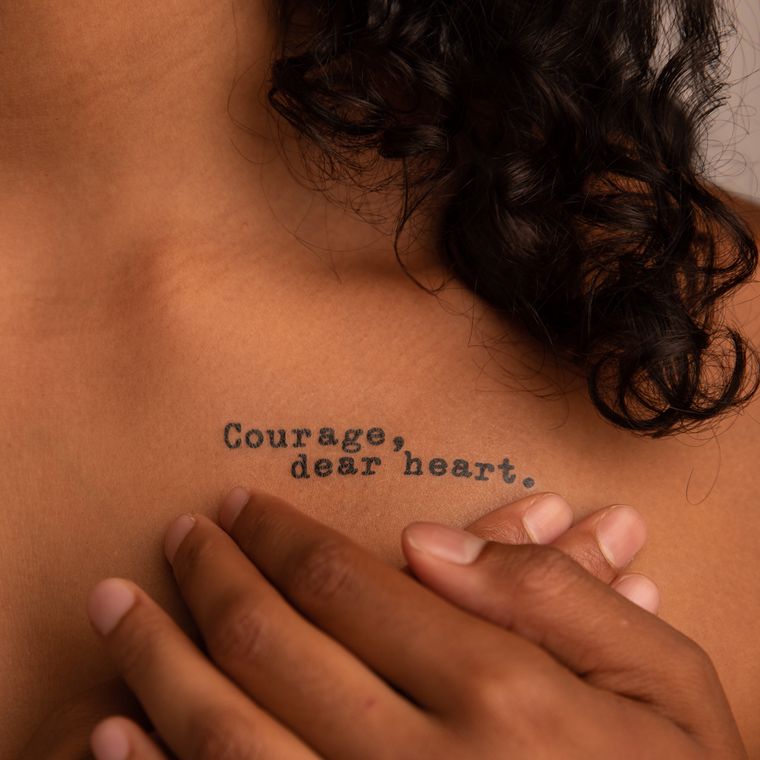 Conscious Ink Manifestation Temporary Tattoo 2 Packs