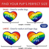 Pride Plush Dog Toys