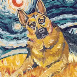 Toland Home Garden Flags, Artsy Pets Collection