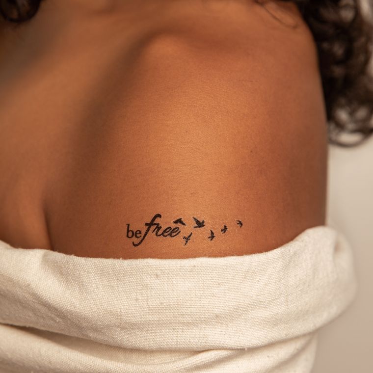 Conscious Ink Manifestation Temporary Tattoo 2 Packs