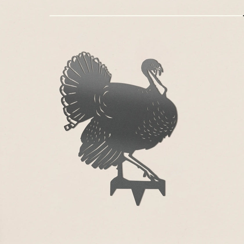 Metalbird - Steel Garden Art