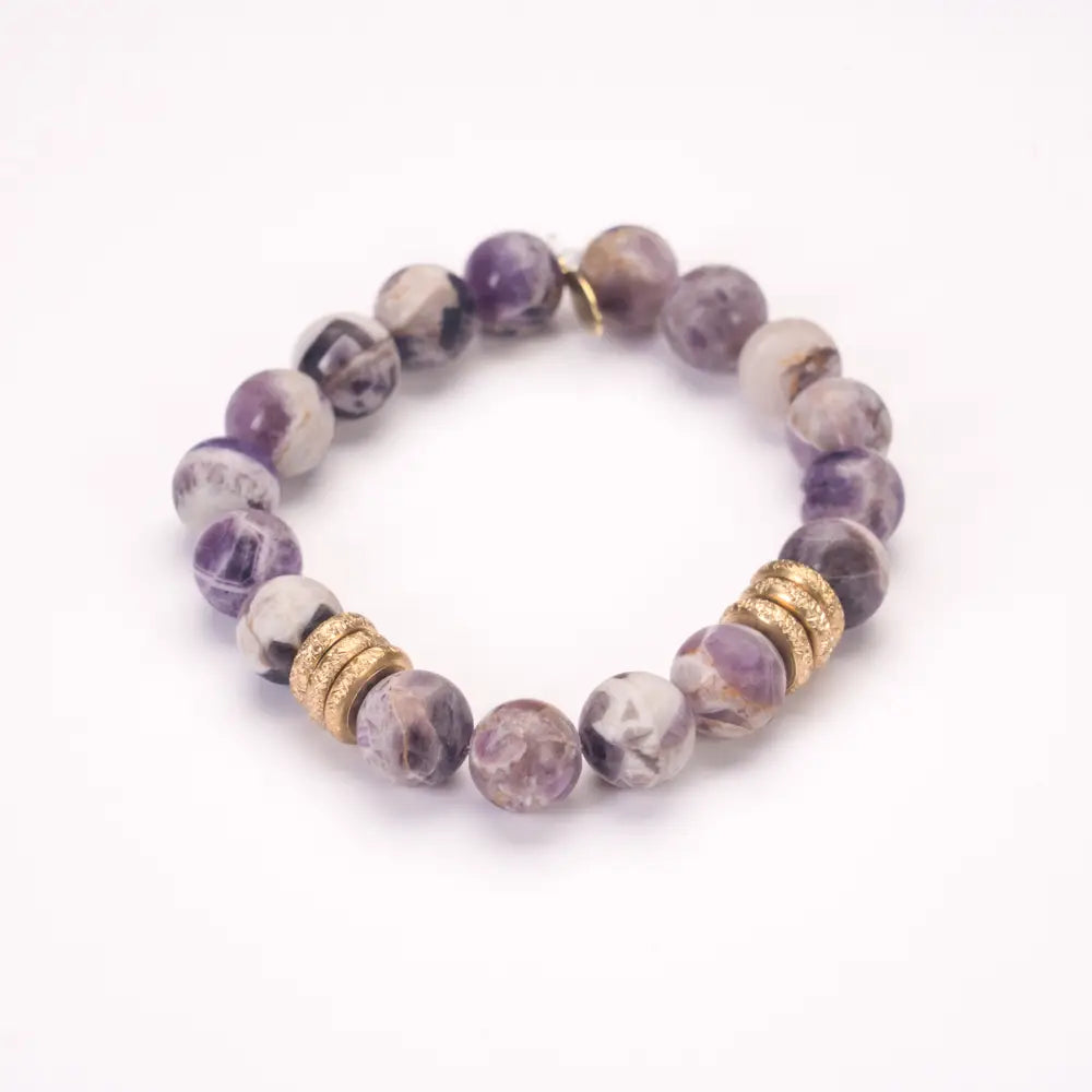 Infinite Warrior Semi-Precious Stone Bracelets