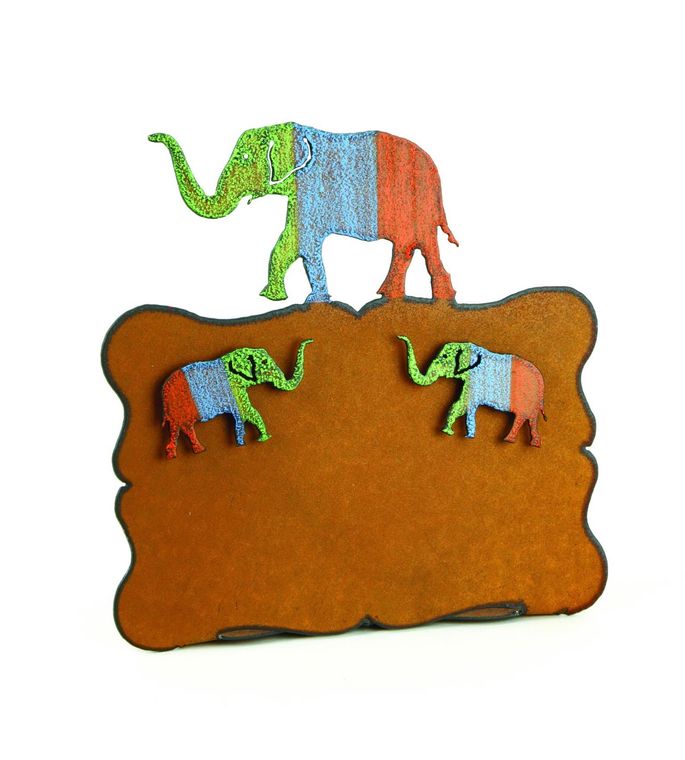 Whimsies Metal Picture Frame with Magnets, Memo Board