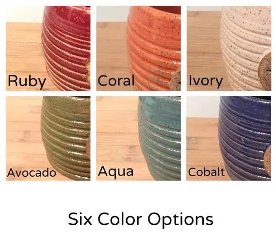 Fatty Frog Pots Handmade Dog & Cat Bowls