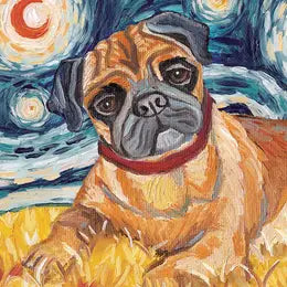 Toland Home Garden Flags, Artsy Pets Collection