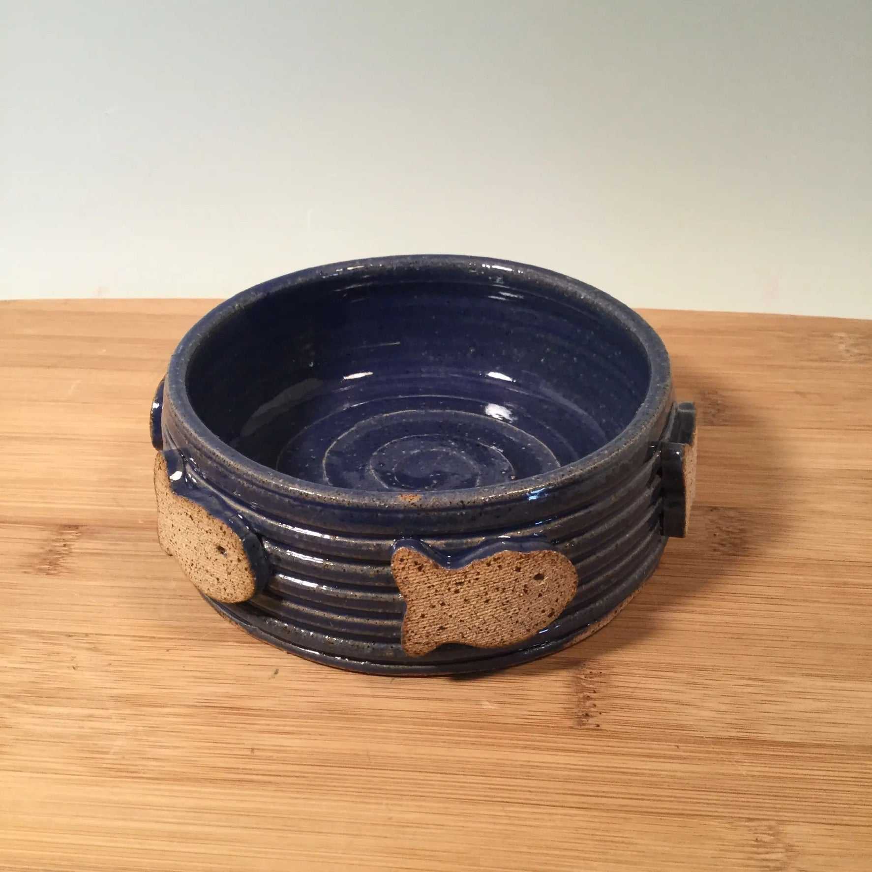 Fatty Frog Pots Handmade Dog & Cat Bowls