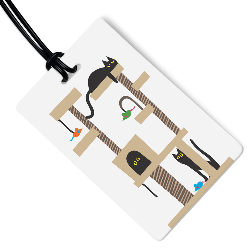 Luggage Tags by R. Nichols