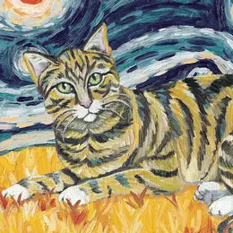 Toland Home Garden Flags, Artsy Pets Collection