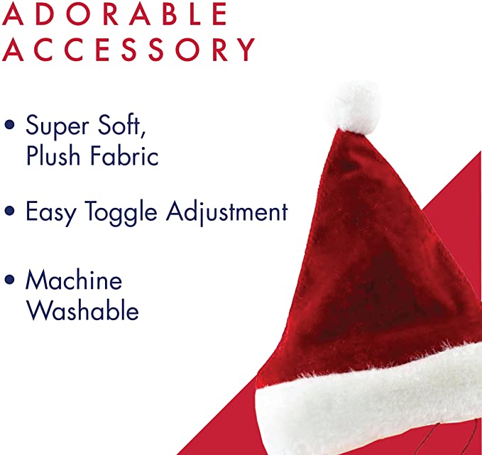 Pet Santa Hats by Huxley & Kent