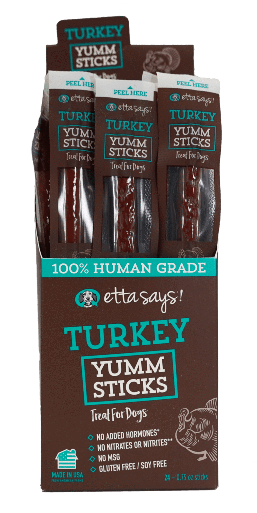 Etta Says Yumm Sticks