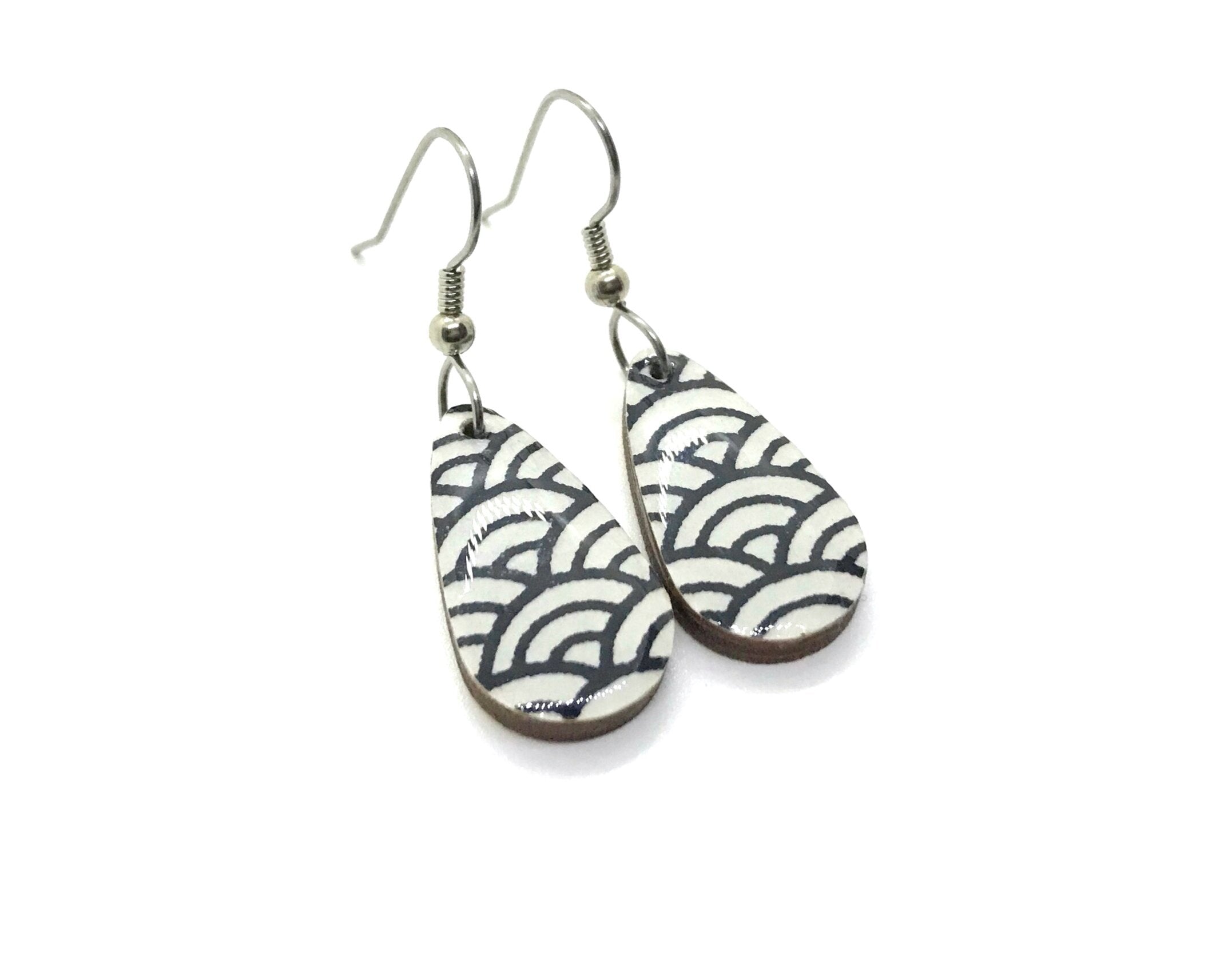 PrettyKiku Japanese Inspired Earrings