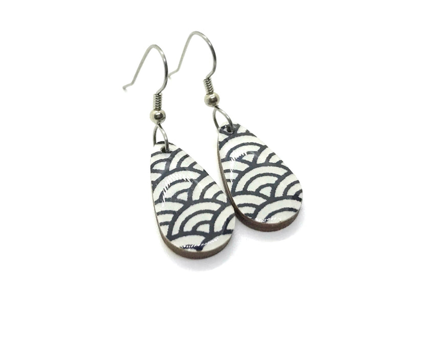 PrettyKiku Japanese Inspired Earrings